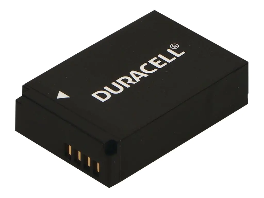 Duracell - Batterie - Li-Ion - 800 mAh - für Canon EOS 100D, Kiss M, Kiss M2, Kiss X7, M, M10, M100, M2, M50, Rebel SL1; PowerShot SX70