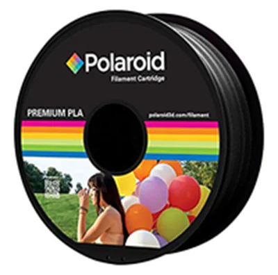 Polaroid - Schwarz - 1 kg - PLA-Filament (3D)