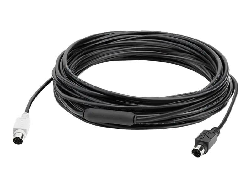 Logitech GROUP - Kamera-Verlängerungskabel - PS/2 (M) bis PS/2 (M) - 10 m