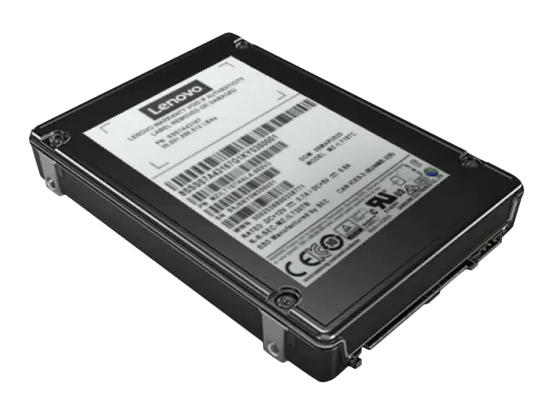 Lenovo ThinkSystem PM1653 - SSD - Read Intensive - verschlüsselt - 960 GB - Hot-Swap - 2.5" (6.4 cm) 4XB7A80318