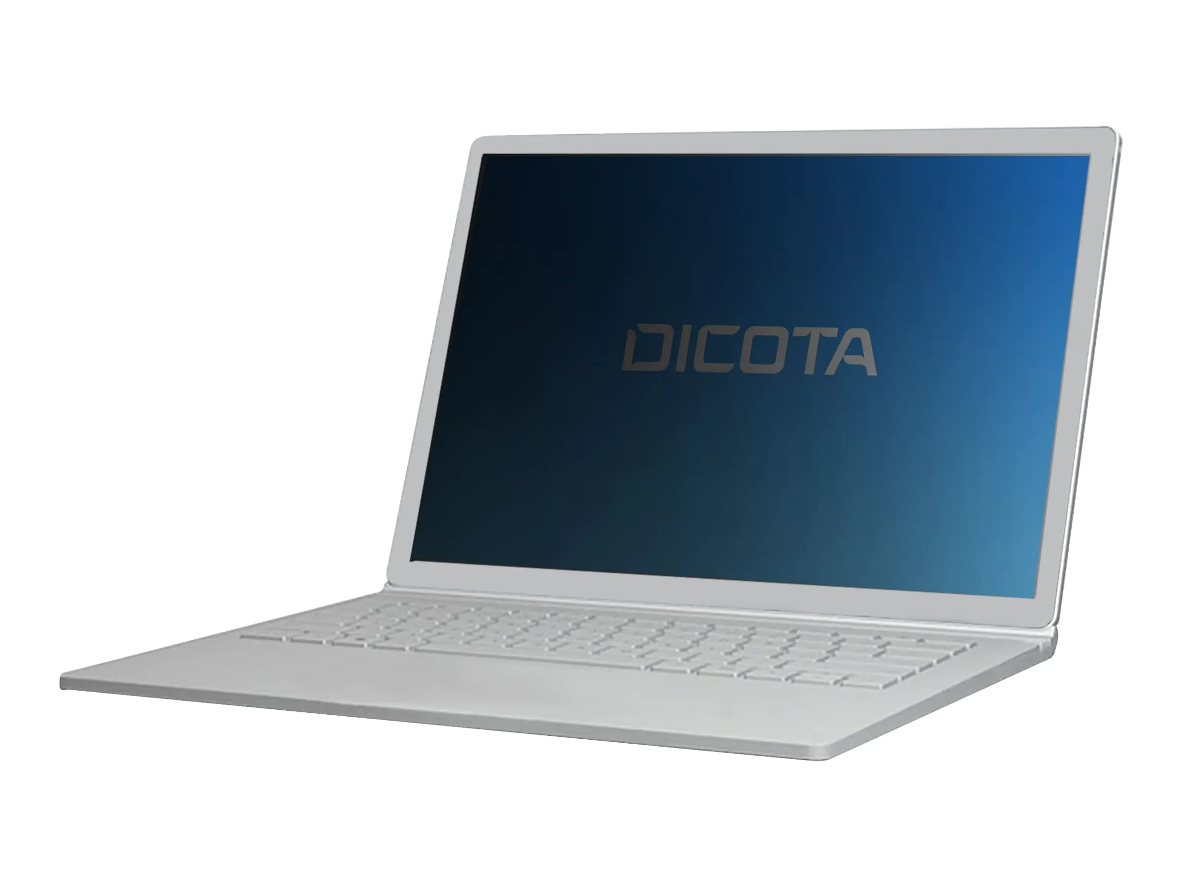 Dicota Secret - Blickschutzfilter für Notebook - 2-Wege - Schwarz - für Microsoft Surface Book (13.5 Zoll), Book 2 (13.5 Zoll)