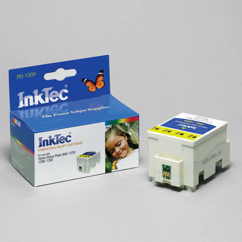 InkTec Tinte kompatibel zu Epson C13T00940110 T009 color 330 Seiten 66 ml Dye based 1 Stück