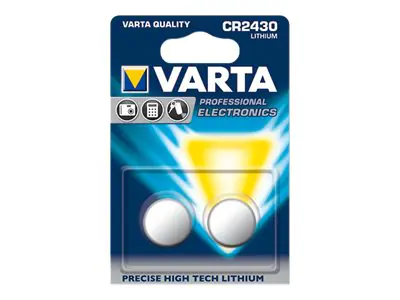 Varta Professional - Batterie 2 x CR2430 - Li 06430101402