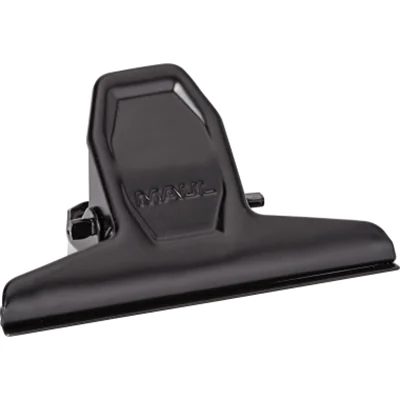 MAUL Briefklemmer 2100790 75mm Metall schwarz MAUL Briefklemmer 2100790 75mm Metall schwarz