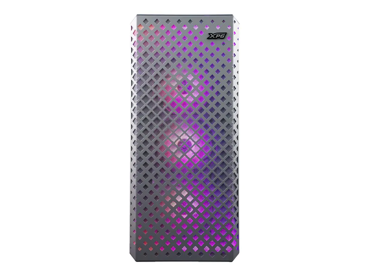 XPG DEFENDER PRO - Mid tower - E-ATX - keine Spannungsversorgung - weiß - USB/Audio