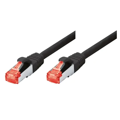 Tecline Patchkabel RJ-45 (M) RJ-45 (M) 71507S Abgeschirmt CAT 6 7.5 m Schwarz Tecline Patchkabel RJ-45 (M) RJ-45 (M) 71507S Abgeschirmt CAT 6 7.5 m Schwarz