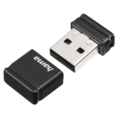 Hama USB-Stick Smartly USB 2.0 16Gbyte schwarz Hama USB-Stick Smartly USB 2.0 16Gbyte schwarz