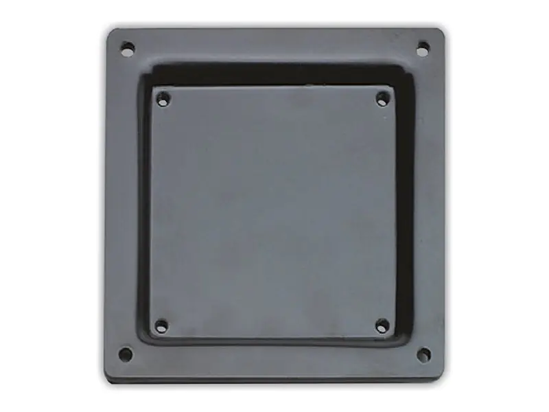 Neomounts FPMA-VESA100 - Montagekomponente (VESA Adapterplatte) - für LCD-Display - Schwarz - Bildschirmgröße: 25.4-76.2 cm (10"-30")