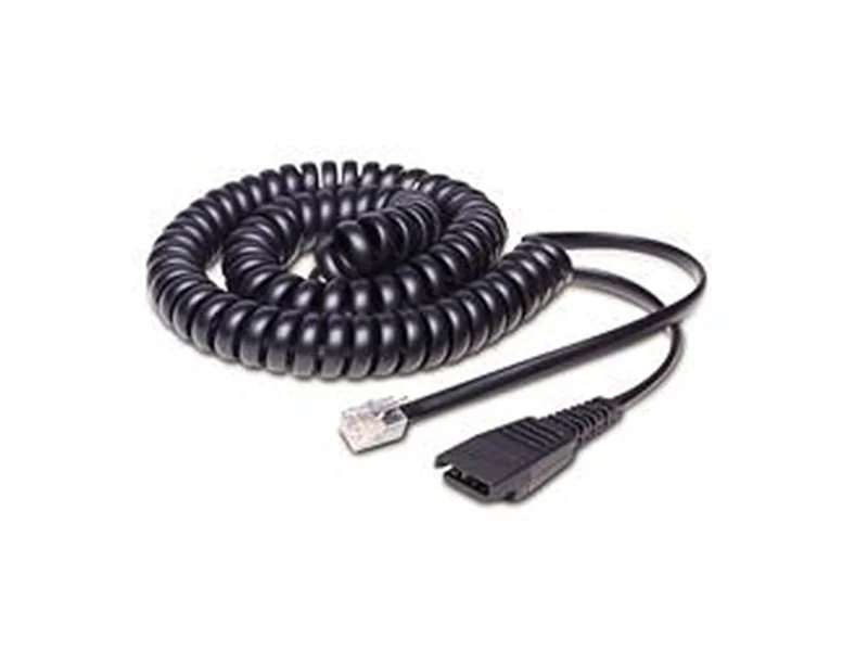 Jabra - Headset-Kabel - Quick Disconnect zu RJ-10 - 2 m Jabra - Headset-Kabel - Quick Disconnect zu RJ-10 - 2 m