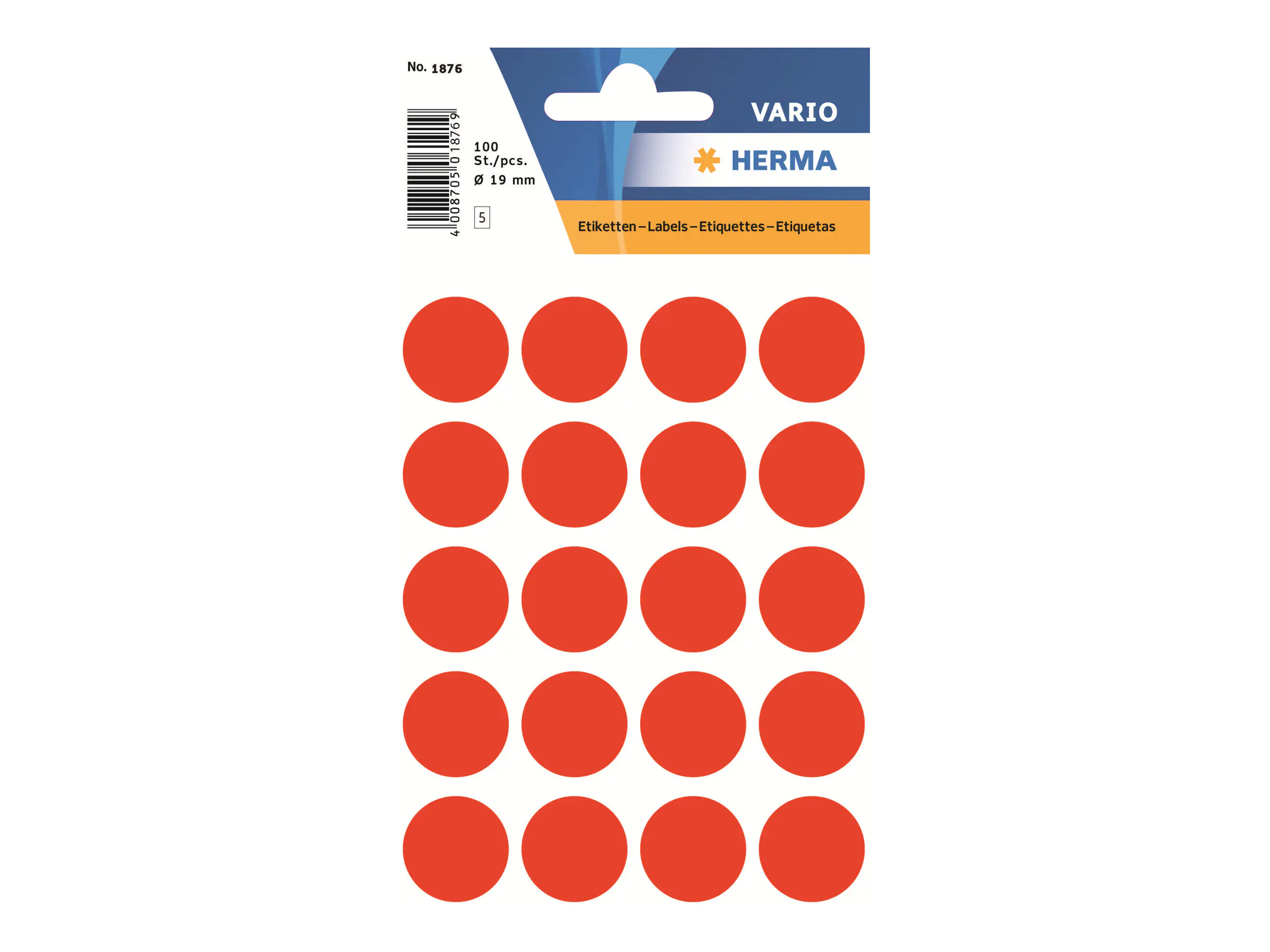 HERMA H 1876