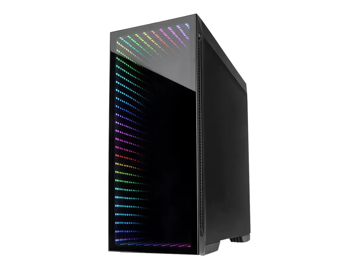 Inter-Tech X-908 Infini2 - Tower - E-ATX - Seitenteil mit Fenster (gehärtetes Glas) 88881240