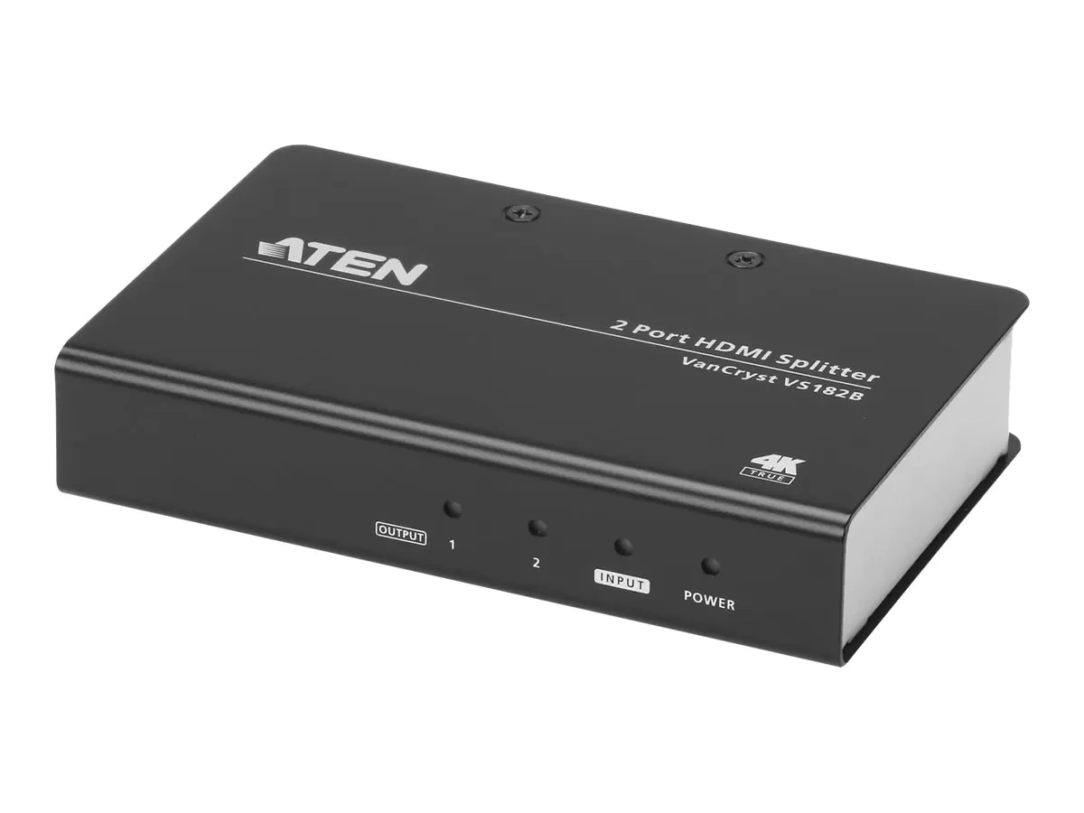 ATEN VanCryst VS182B True 4K - Video-/Audio-Splitter VS182B-AT-G