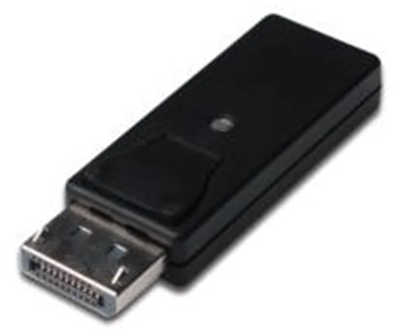 DIGITUS - Videoadapter - DisplayPort männlich zu HDMI weiblich - Schwarz DIGITUS - Videoadapter - DisplayPort männlich zu HDMI weiblich - Schwarz