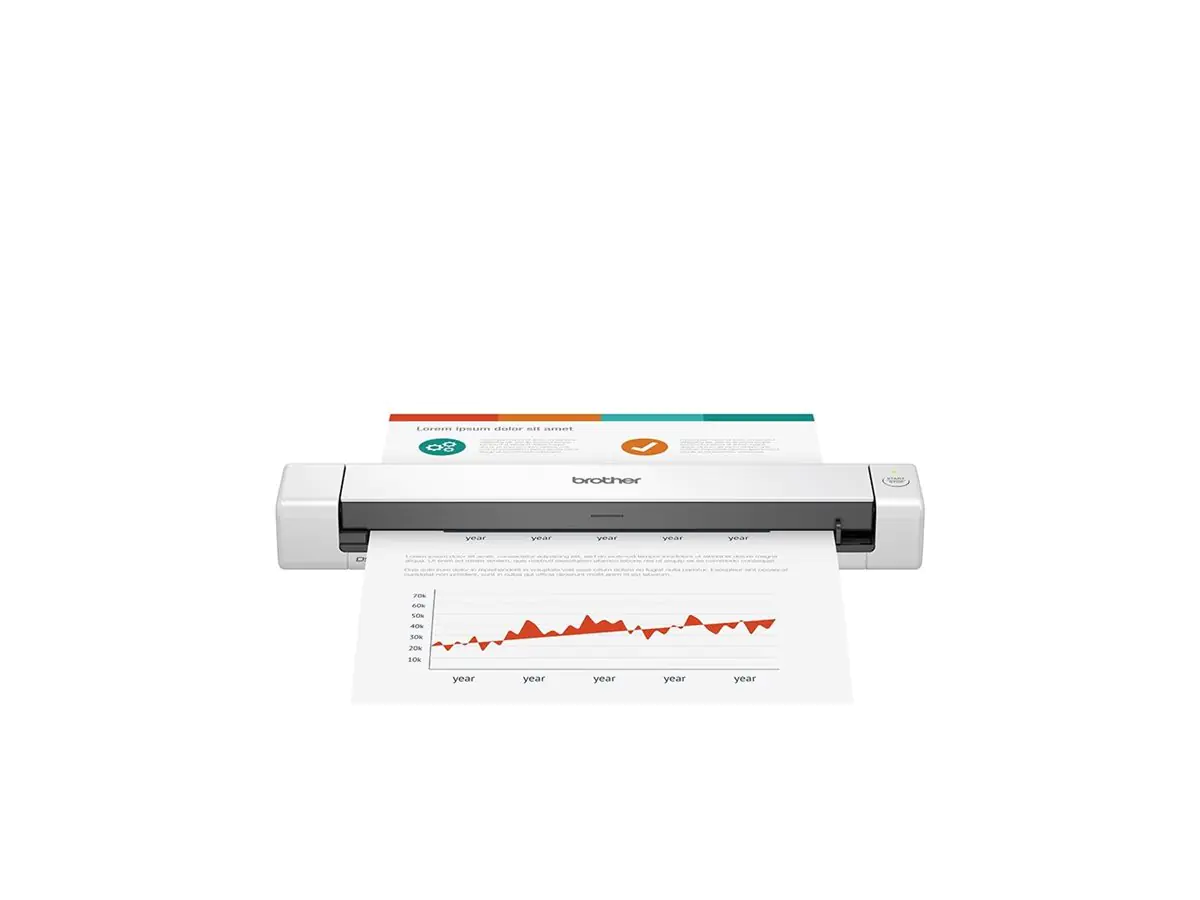 Brother DSmobile DS-640 - Einzelblatt-Scanner DS640TJ1