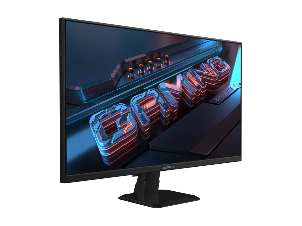 Gigabyte GS27QA - LED-Monitor - Gaming - 68.6 cm (27") - 2560 x 1440 QHD @ 180 Hz - SS IPS - 300 cd/m² - 1000:1 - 1 ms - 2xHDMI, DisplayPort