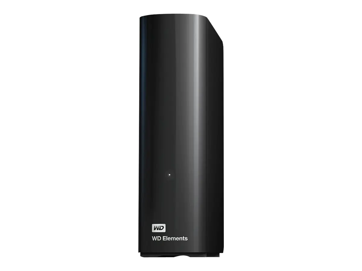 WD Elements Desktop WDBWLG0100HBK - Festplatte - 10 TB - extern (Stationär) - USB 3.0 WD Elements Desktop WDBWLG0100HBK - Festplatte - 10 TB - extern (Stationär) - USB 3.0