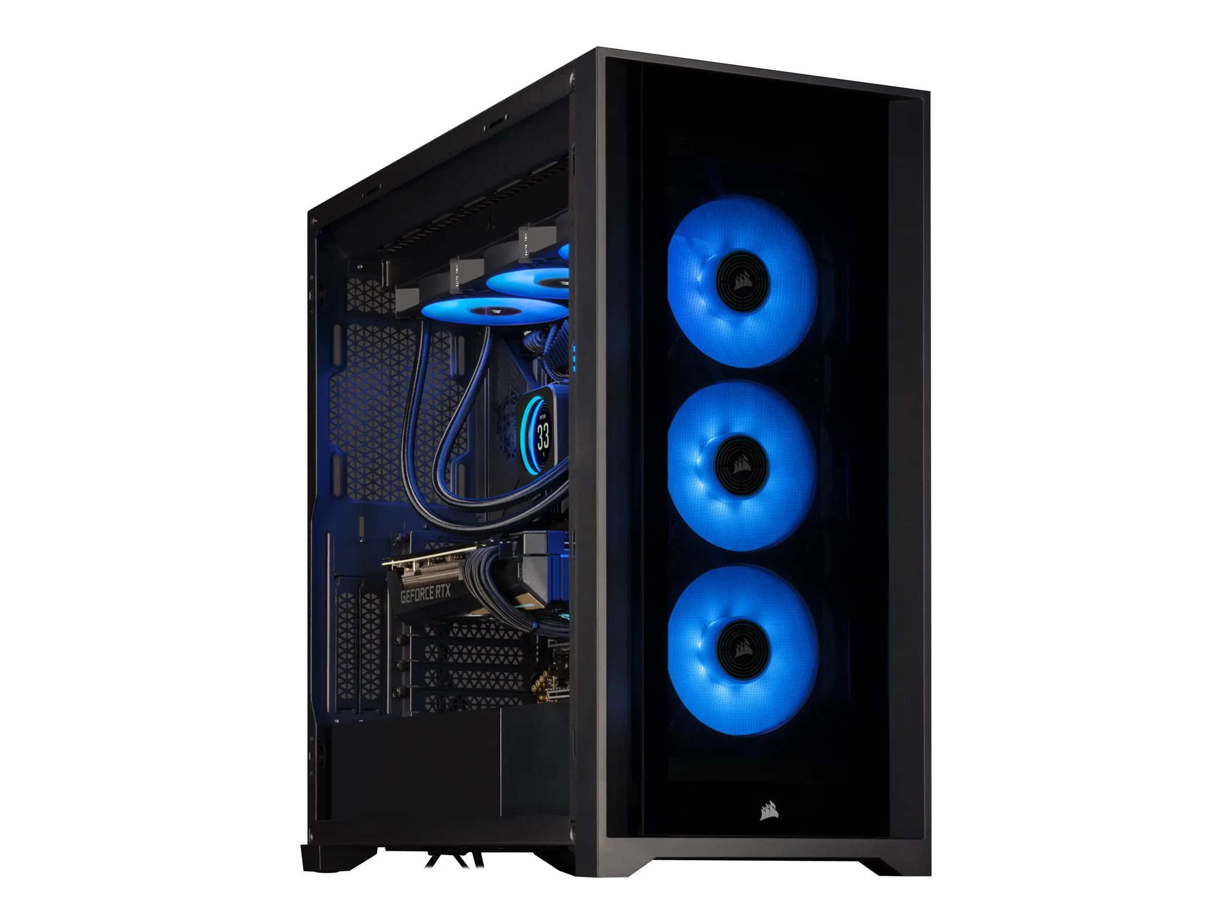 Corsair ML140 LED ELITE - Gehäuselüfter - 140 CO-9050125-WW