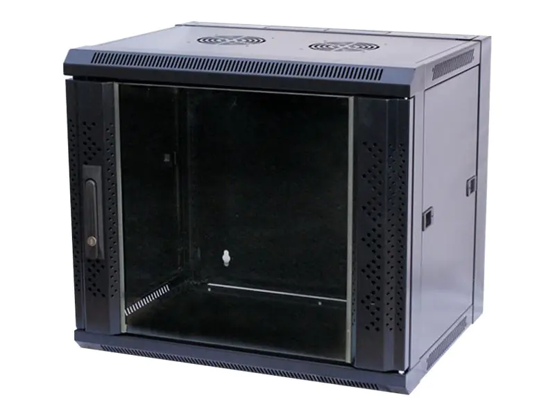 VALUE - Schrank Netzwerkschrank - geeignet für Wandmontage - Schwarz, RAL 7021 - 12U - 48.3 cm (19") VALUE - Schrank Netzwerkschrank - geeignet für Wandmontage - Schwarz, RAL 7021 - 12U - 48.3 cm (19")