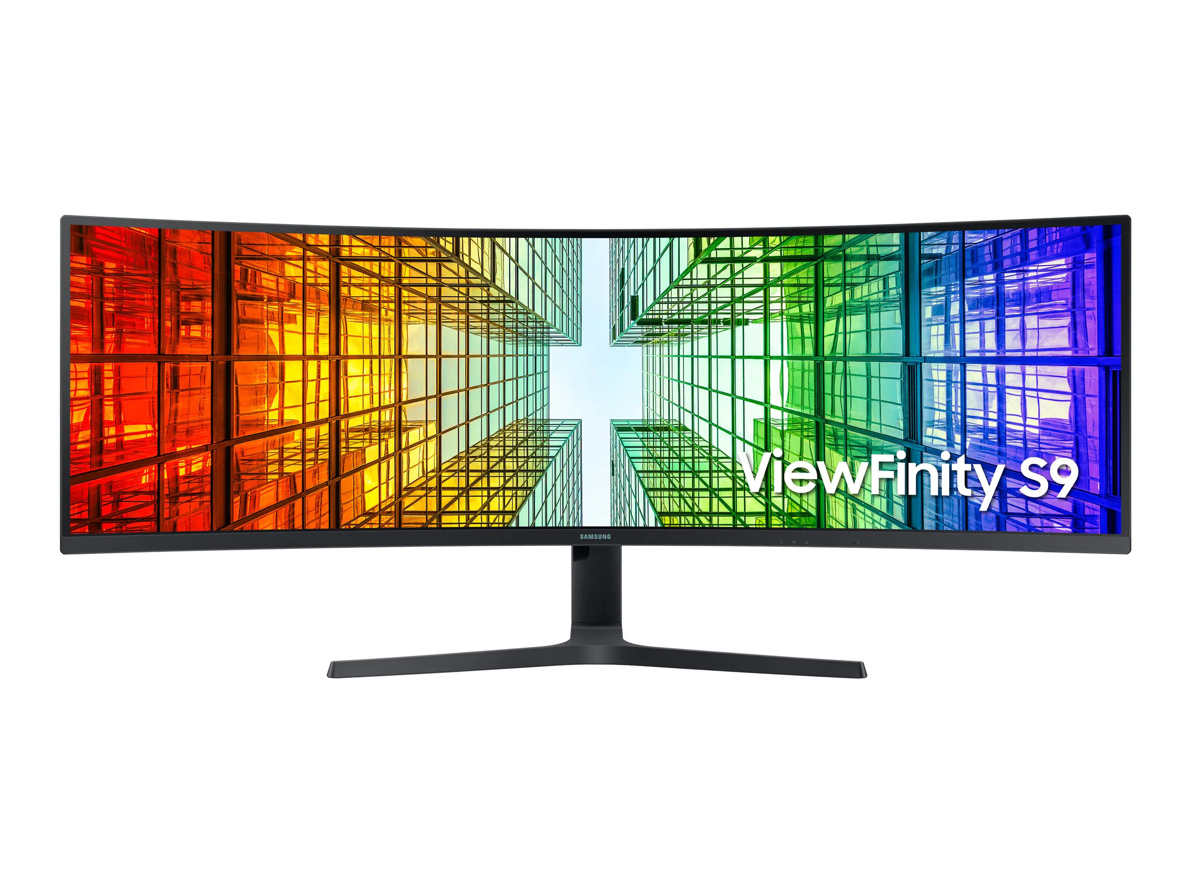 Samsung ViewFinity S9 S49A950UIP - S9U Series - LED-Monitor - gebogen - 124 cm (49") LS49A950UIPXEN