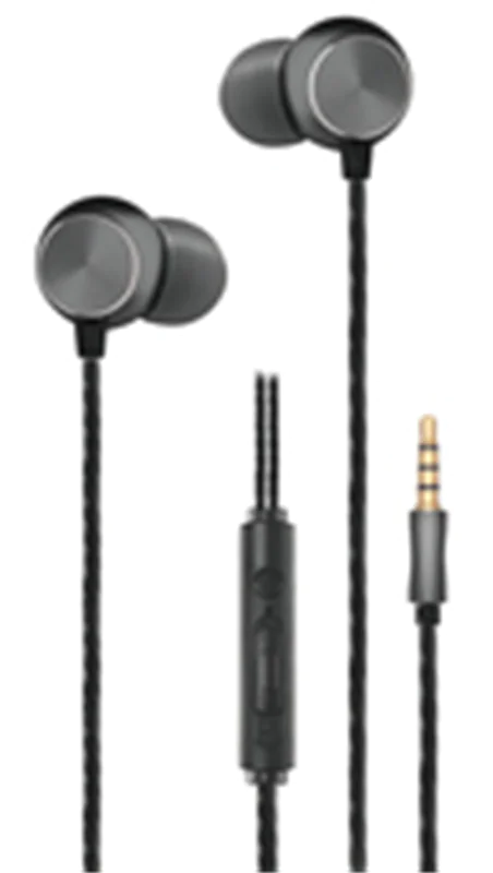 2GO In-Ear Stereo-Headset"Deluxe" - schwarz anthrazit - Headset - Headset 795967