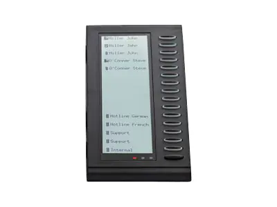 Mitel M535 - Funktionstasten-Erweiterungsmodul - für Mitel 5370, 5370ip, 5380, 5380ip