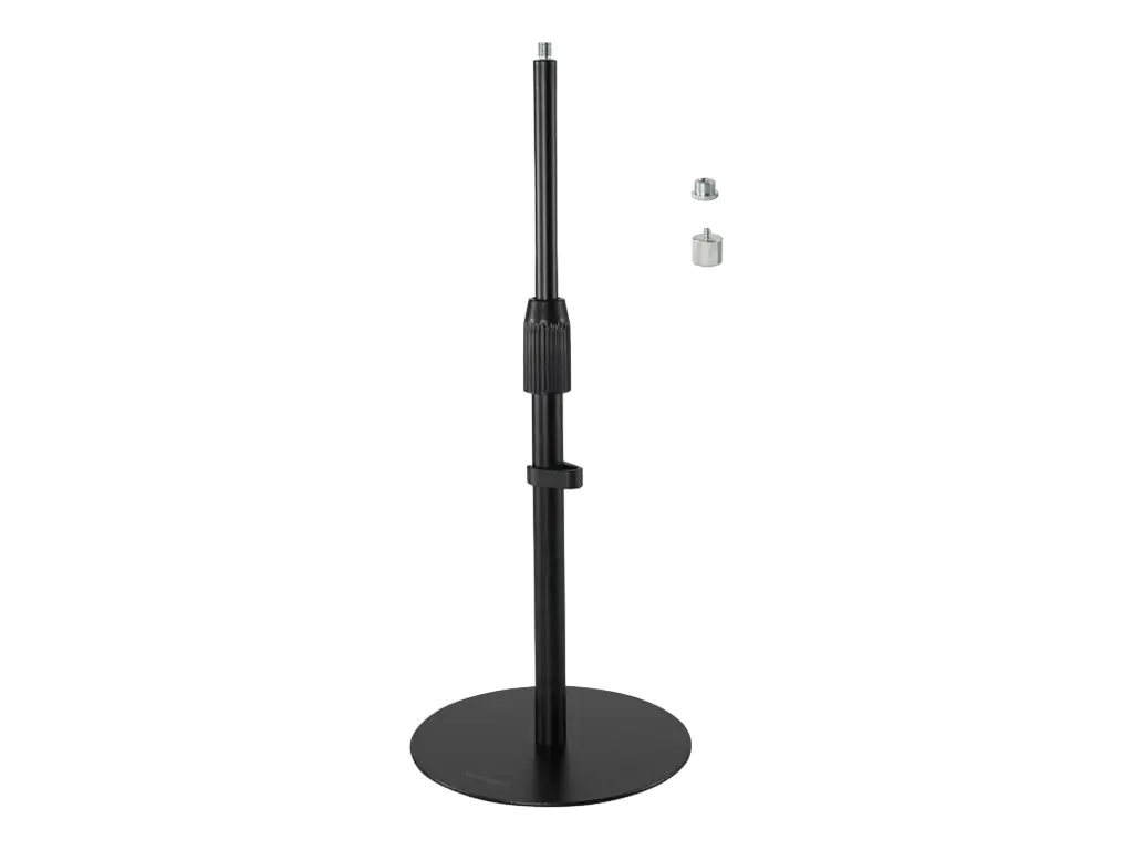 Kensington A1010 - Aufstellung - ausziehbar - für Mikrofon/Webcam/Licht - 3/8" Schraubmontage - Schreibtisch - für Kensington ProVC Bundle Kensington A1010 - Aufstellung - ausziehbar - für Mikrofon/Webcam/Licht - 3/8" Schraubmontage - Schreibtisch - für Kensington ProVC Bundle
