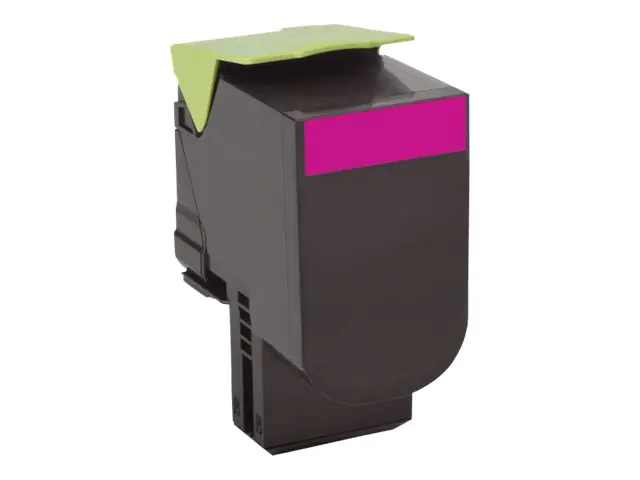 Lexmark 702HM - Magenta - original - Tonerpatrone 70C2HM0
