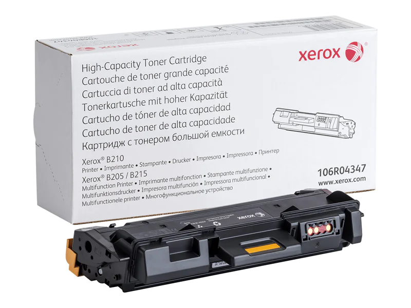 Xerox B215 - Mit hoher Kapazität - Schwarz 106R04347