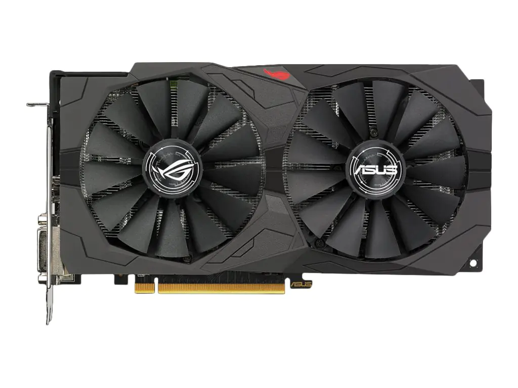 ASUS ROG Strix Radeon RX 560 - Grafikkarten - Radeon RX 560 - 4 GB GDDR5 - PCIe 3.0 - DVI, HDMI