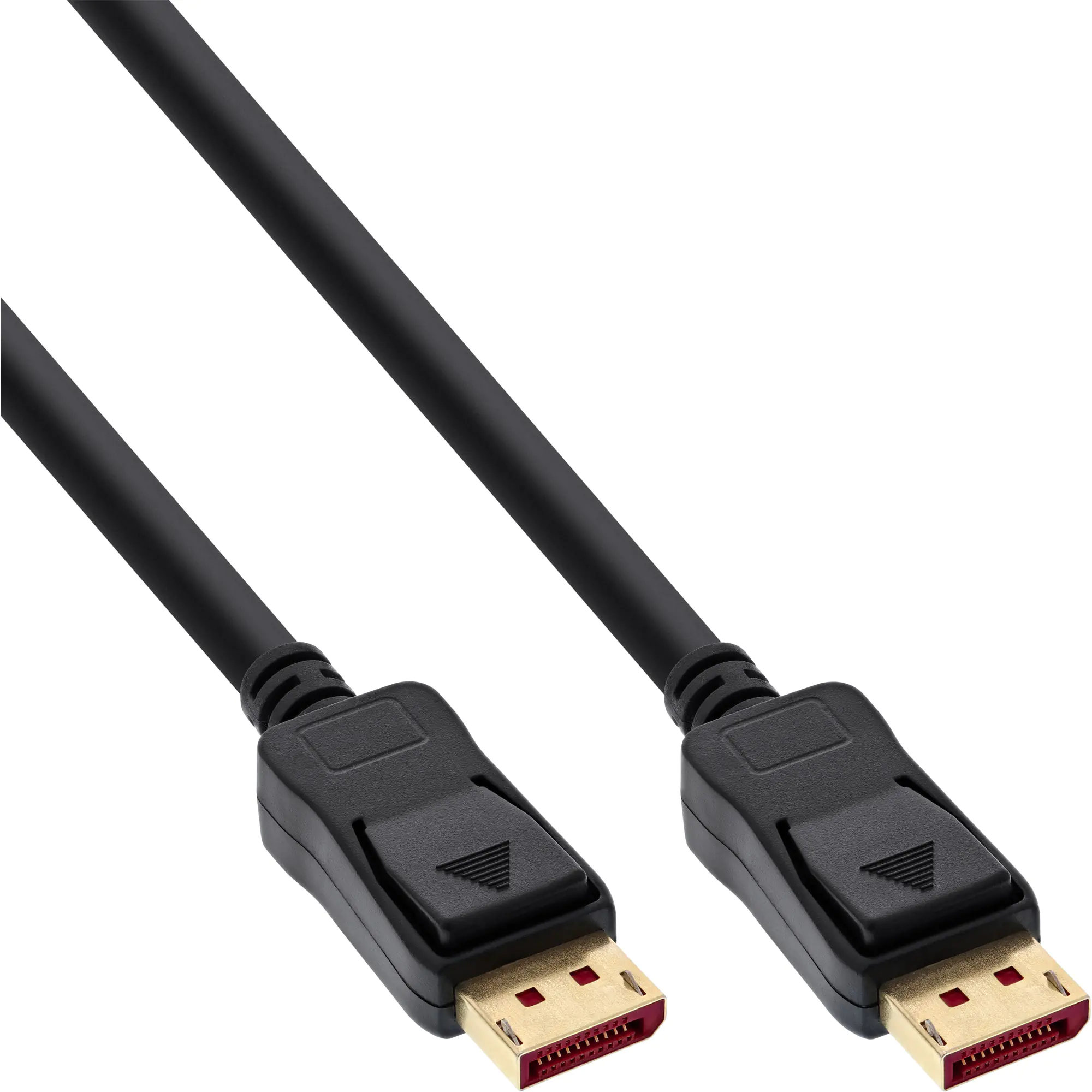InLine DisplayPort 1.4 Kabel schwarz vergoldete Kontakte 1m - Kabel - Audio/Multimedia