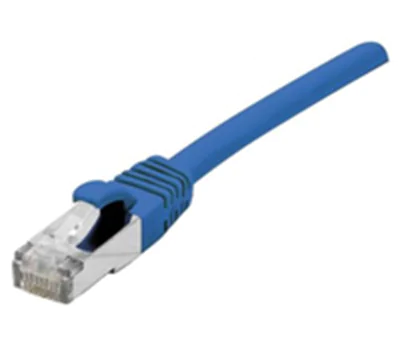 Azenn Connect EXC 858461, 25 m, Cat6a, S/FTP (S-STP), RJ-45, RJ-45, Blau
