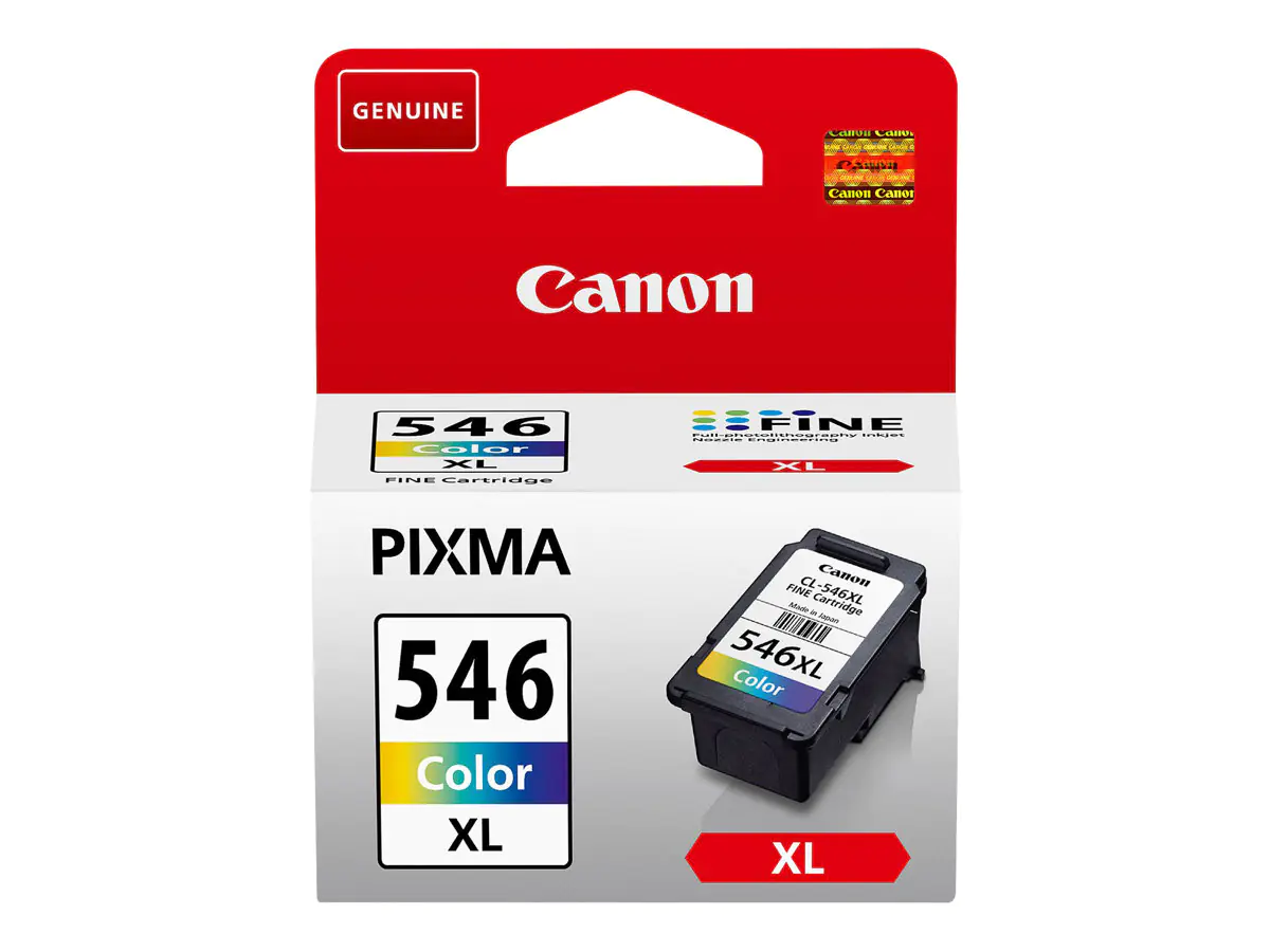 Canon CL-546XL - 13 ml - Hohe Ergiebigkeit - Farbe (Cyan, Magenta, Gelb) 8288B001