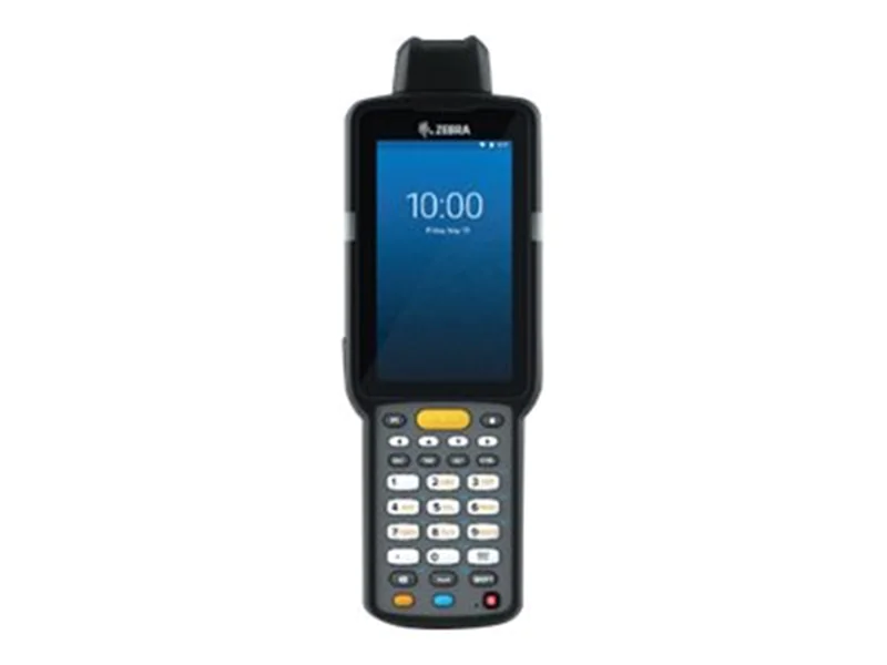Zebra MC3300x - Datenerfassungsterminal - robust - Android 10 - 32 GB - 10.2 cm (4") Farbe (800 x 480) - Barcodeleser - (Laser) - USB-Host - microSD-Steckplatz - Wi-Fi 5, NFC, Bluetooth