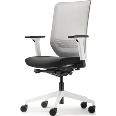 Trend Office Drehstuhl to-sync work mesh SC 9242/pro white Arml. ws Trend Office Drehstuhl to-sync work mesh SC 9242/pro white Arml. ws