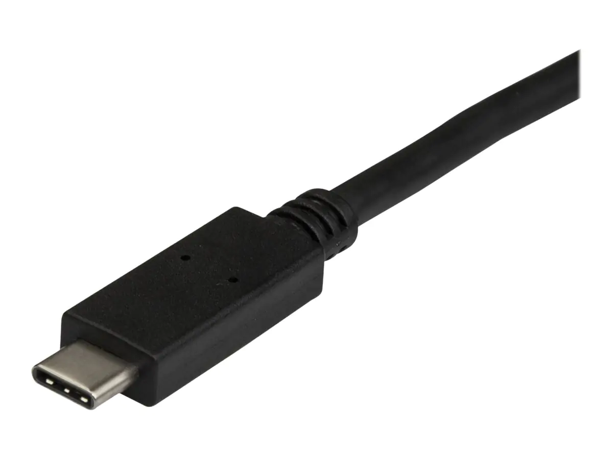StarTech USB auf USB-C Kabel - St/St - 0,5m - USB 3.1(10Gbit/s) - USB A zu USB C Kabel - USB 3.1 Typ C Kabel - USB-Kabel - USB Typ A (M) bis USB-C (M) - USB 3.1 Gen 2 - 50 cm - für P/N: 4SD4FCRU31C, HBS304A24A, M2E1BMU31C, M2E1BRU31C, PEXUSB311AC3, S