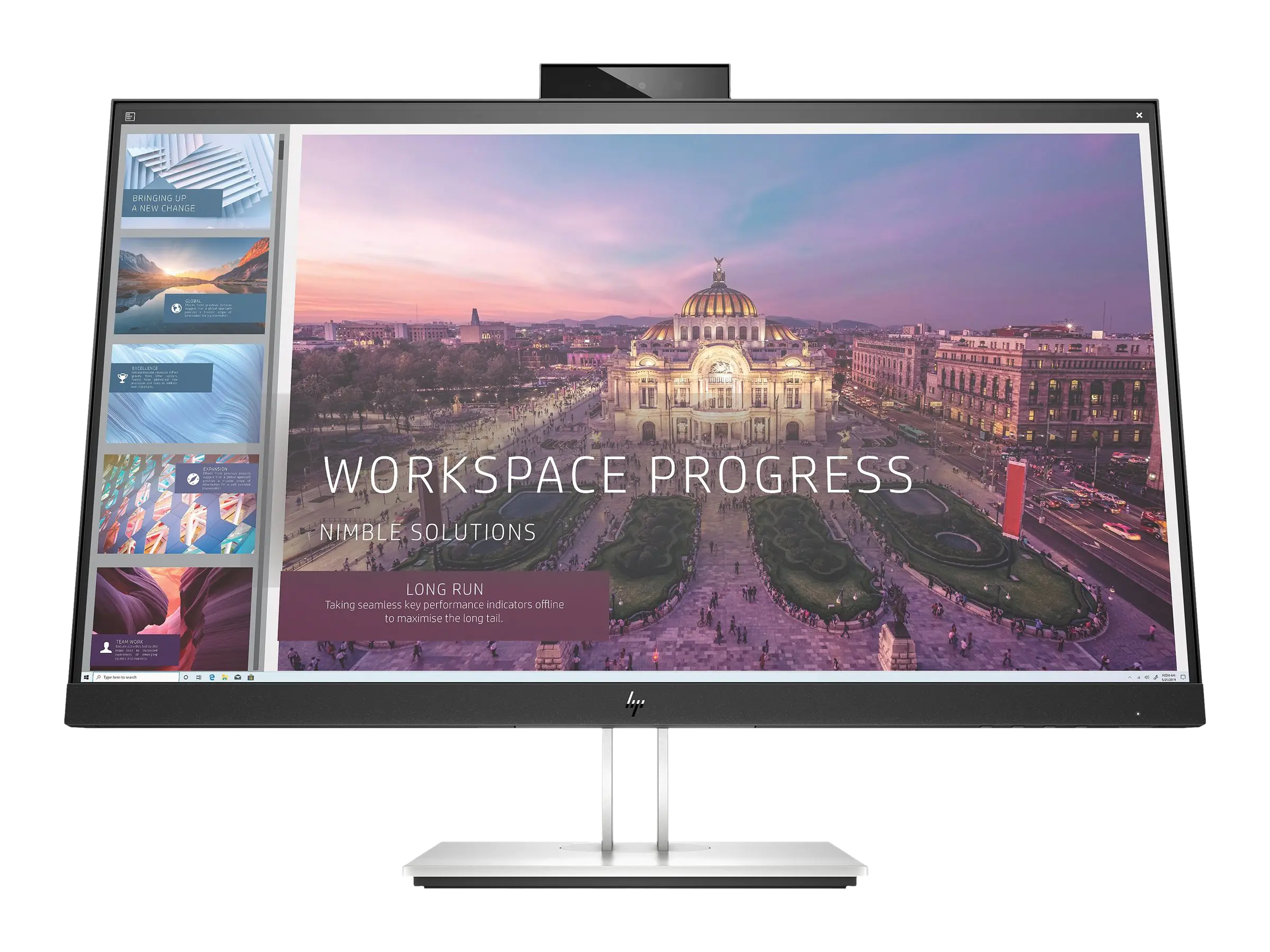 HP E24d G4 Advanced Docking Monitor - LED-Monitor - 60.5 cm (23.8") - 1920 x 1080 Full HD (1080p) @ 60 Hz - IPS - 250 cd/m² - 1000:1 - 5 ms - HDMI, DisplayPort, USB-C - Schwarz