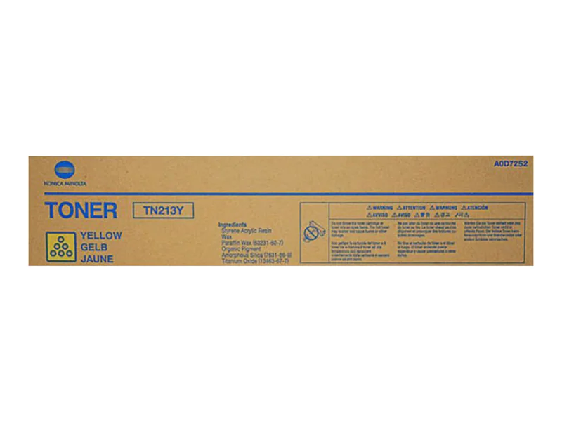 Konica Minolta Minolta A0D7252, 19000 Seiten, Gelb, 1 Stück(e)