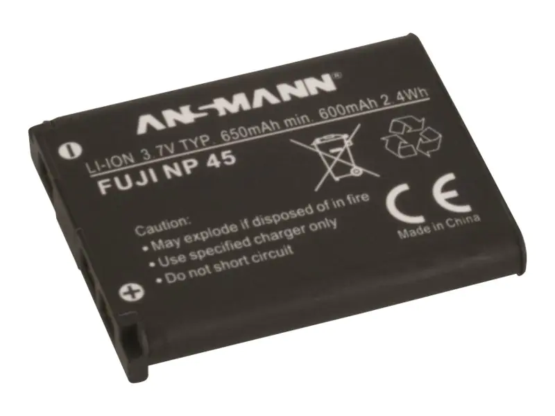 Ansmann A-Fuji NP 45 - Batterie - Li-Ion - 650 1400-0036