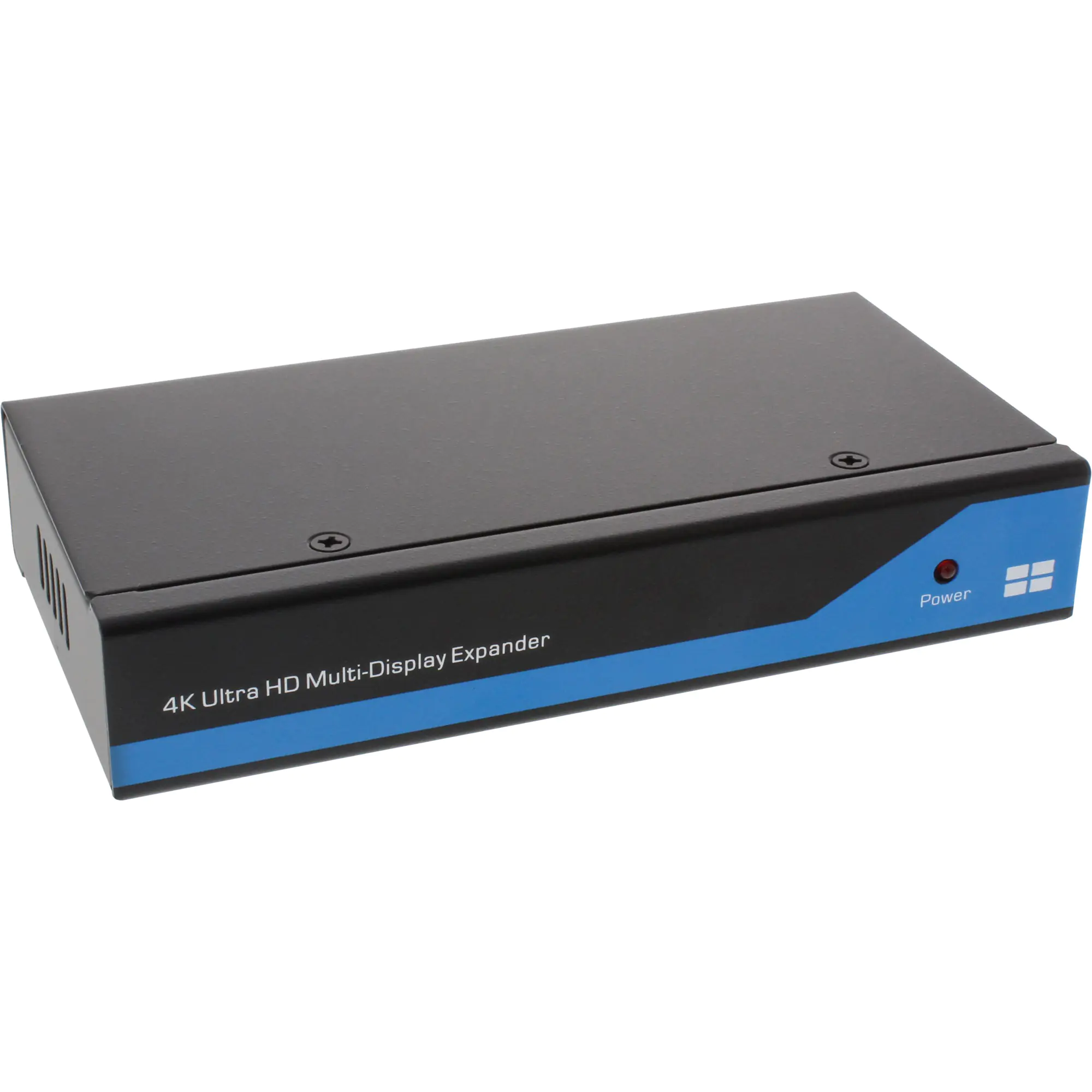 InLine DisplayPort to HDMI 2x2 Video Wall Splitter 1 IN 4 OUT 4K UltraHD - Video-/Audio-Splitter - 4 x HDMI - Desktop