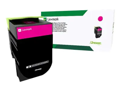 Lexmark 802SM - Magenta - original - Tonerpatrone 80C2SM0