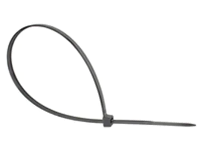 Good Connections KAB-25S48 - Lösbarer Kabelbinder - Nylon - Schwarz - 2 - 65 mm - -40 - 85 °C - 25