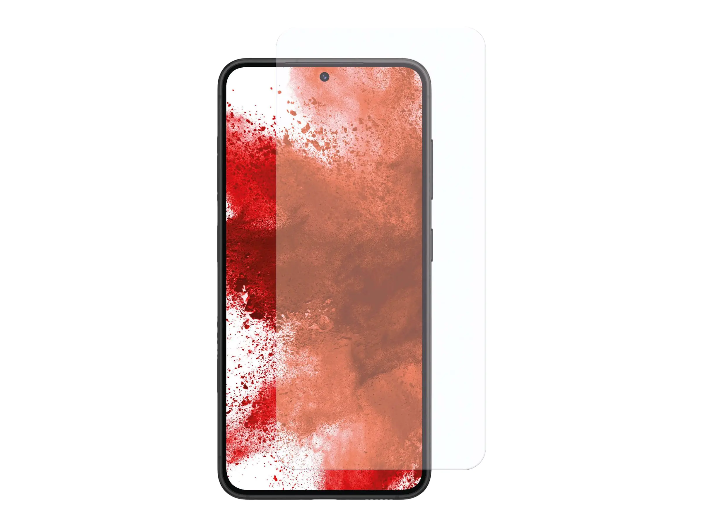 DISPLEX Real Glass - Bildschirmschutz für Handy - gehärtetes Glas - 2D - Glas - durchsichtig - für Samsung Galaxy S23+