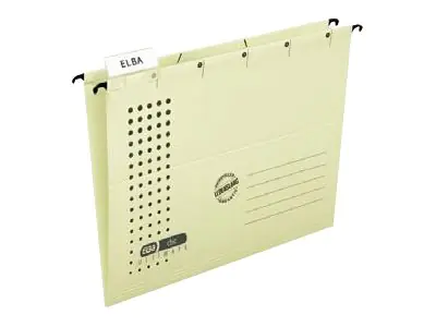 ELBA Hängemappe chic ULTIMATE 100560169 DIN A4 d.bl 5 St./Pack.