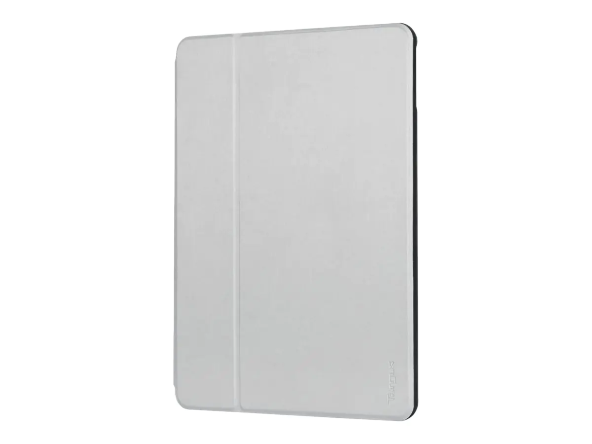 Targus Click-In - Flip-Hülle für Tablet - Polyurethan, Thermoplastisches Polyurethan (TPU) - Silber - 25.9 cm - 26.7 cm (10.2" - 10.5") - für Apple 10.2-inch iPad (7th generation, 8th generation); 10.5-inch iPad Air (3rd generation); 10.5-inch iPad Pro Targus Click-In - Flip-Hülle für Tablet - Polyurethan, Thermoplastisches Polyurethan (TPU) - Silber - 25.9 cm - 26.7 cm (10.2" - 10.5") - für Apple 10.2-inch iPad (7th generation, 8th generation); 10.5-inch iPad Air (3rd generation); 10.5-inch iPad Pro