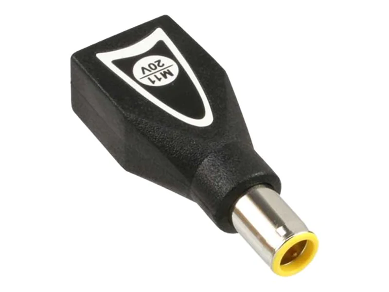 InLine Wechselstecker M11 (20V) für Universal Netzteil - 90W/120W - schwarz 26611C