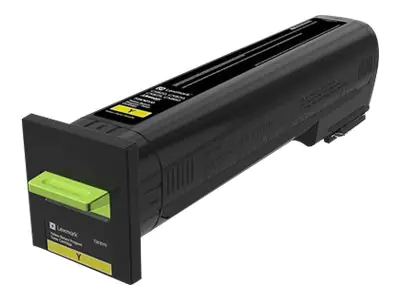 Lexmark Gelb - original - Tonerpatrone LCCP 72K20Y0