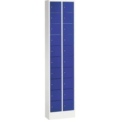 C+P Fachschrank 80700203S10003 20Fächer lgr/ebl C+P Fachschrank 80700203S10003 20Fächer lgr/ebl
