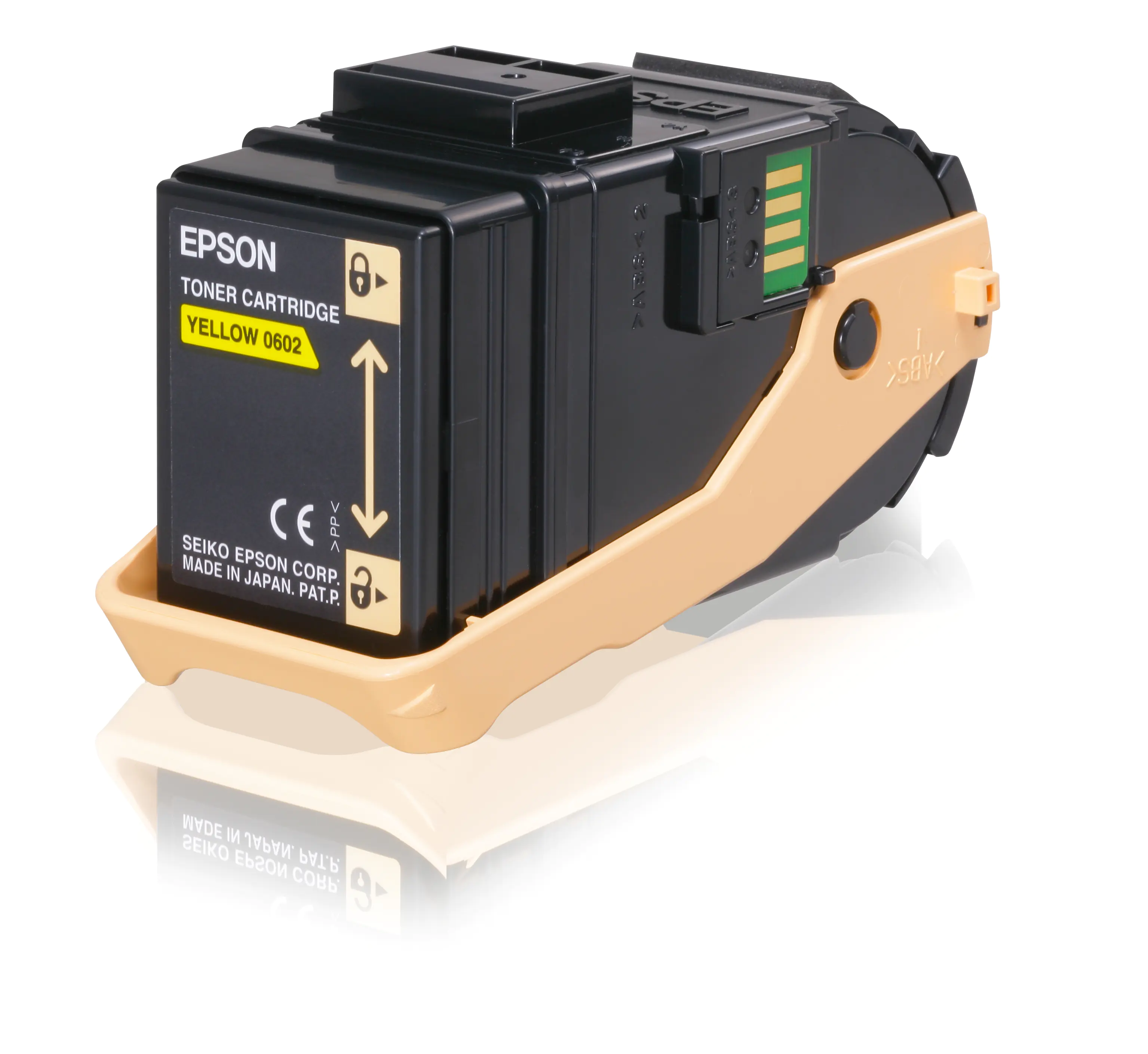 Epson - Gelb - original - Tonerpatrone - für Epson AL-C9500DN; AcuLaser C9300D2TN, C9300D3TNC, C9300DN, C9300DTN, C9300N, C9300TN