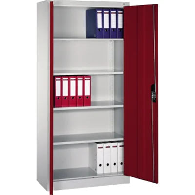 C+P Aktenschrank 9260000S10714 5OH 1950x930x400mm lgr/rrt