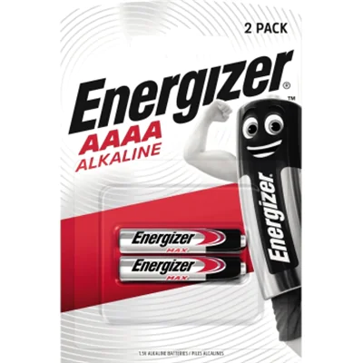 Energizer AAAA/LR61, Einwegbatterie, AAAA, Alkali, 1,5 V, 2 Stück(e), 595 mAh 638912